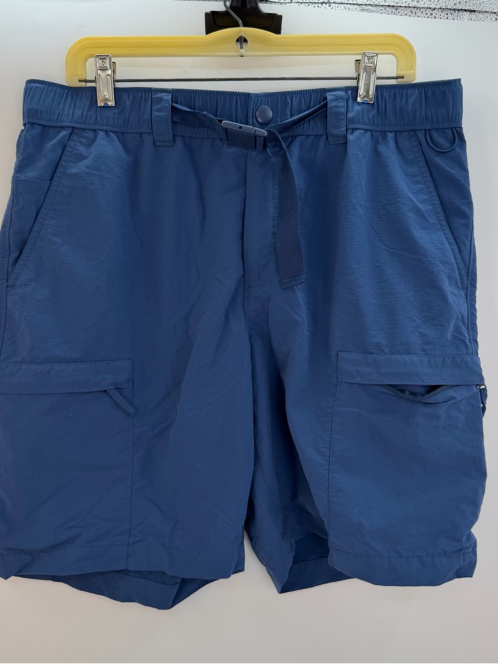 Sonoma Men's Navy Blue Cargo Shorts with Utility Pockets
